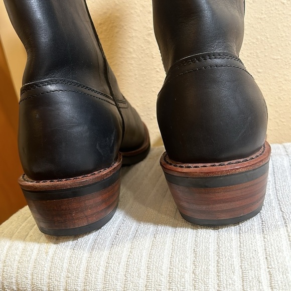 Dan post boots size 11 1/2 D main image 6